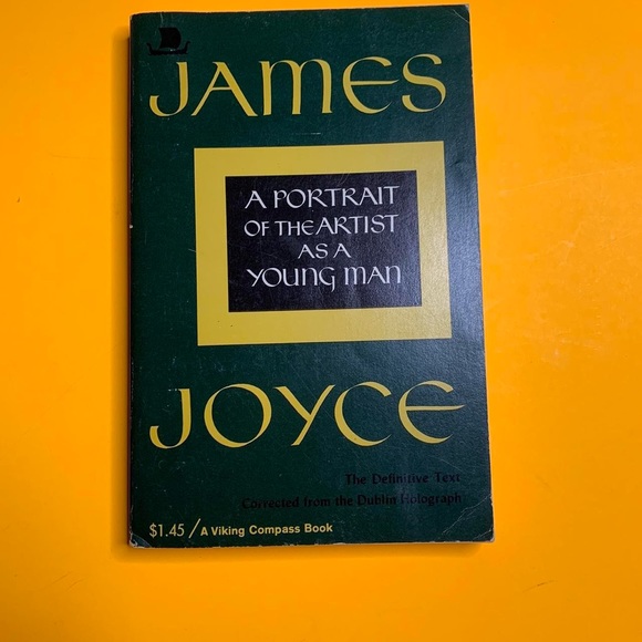 Vintage Other - James Joyce “A Portrait Of The Artist As A Young Man”